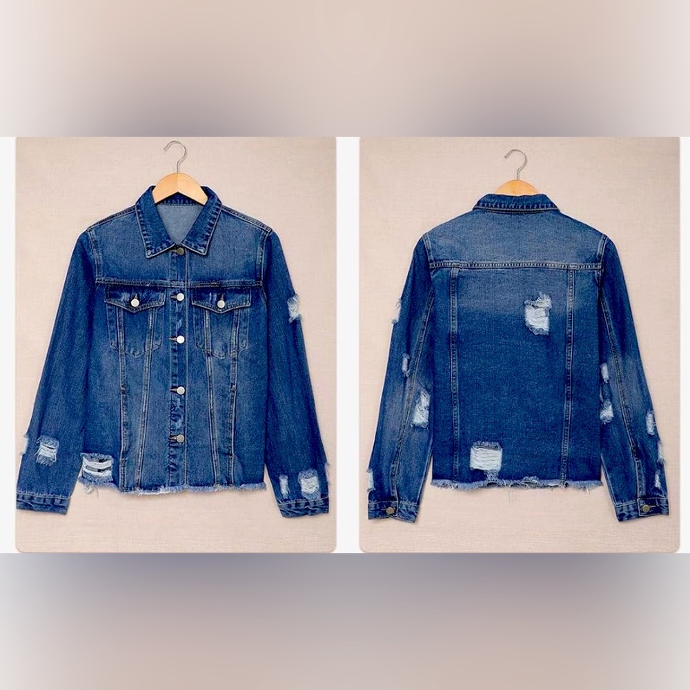 NWOT Denim Jacket